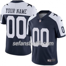 Dallas Cowboys Tröjor Custom Nike Throwback Alternate - Herr